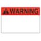 Panduit Arc Flash Pod Warn Ing Hdr Label, PK250 C200X400A51 - alternate 1
